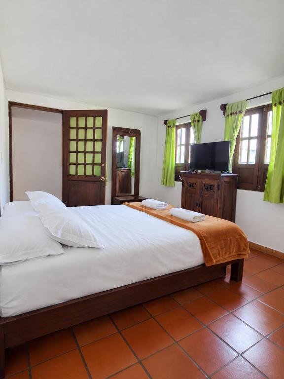 Hospedaje casa Chisakui- Acogedora Casa en Villa de Leyva - 2
