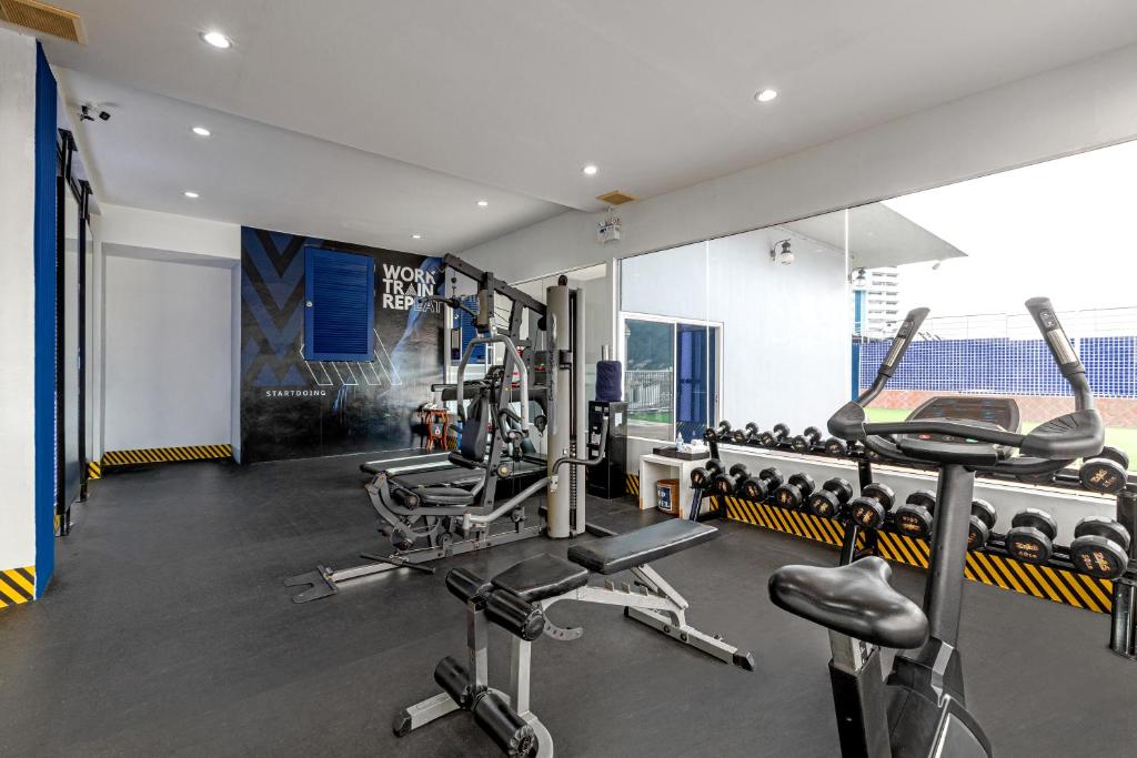 Fitness center