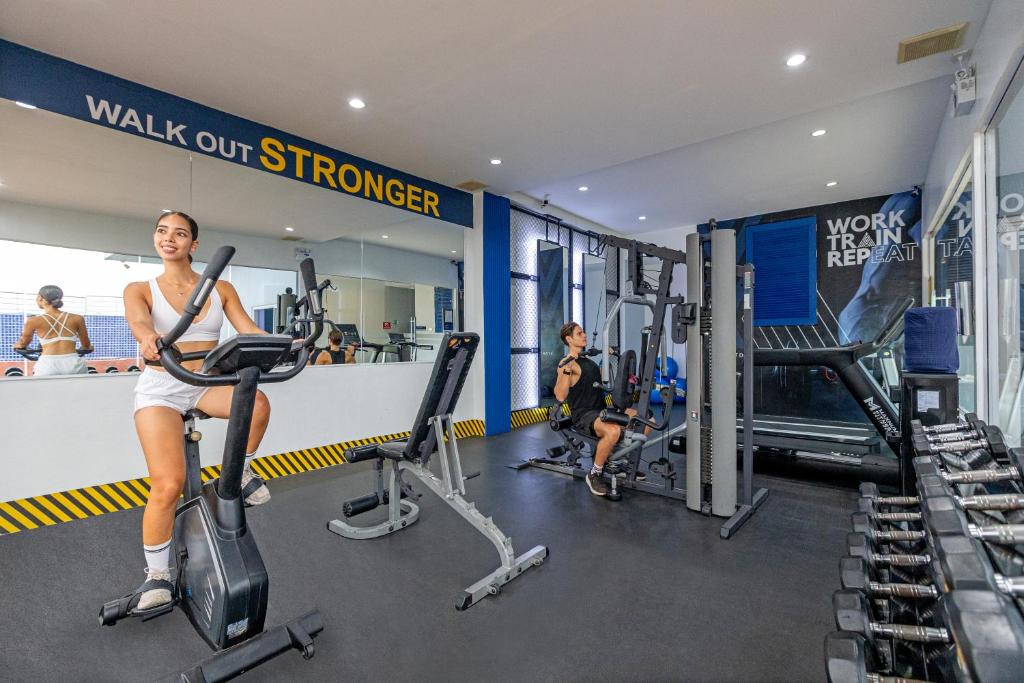 Fitness center