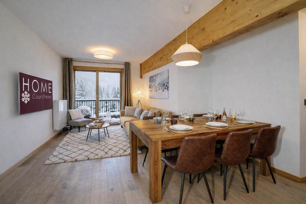Appartement 3 chambres – Skis aux pieds – 6 pers. Ariondaz C202 - 1