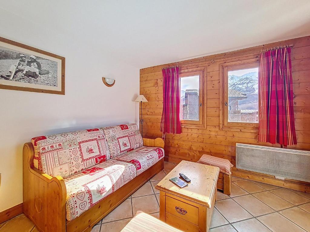 Spacieux 3P avec Balcon et Piscine proche des Pistes - FR-1-344-1253 - 5