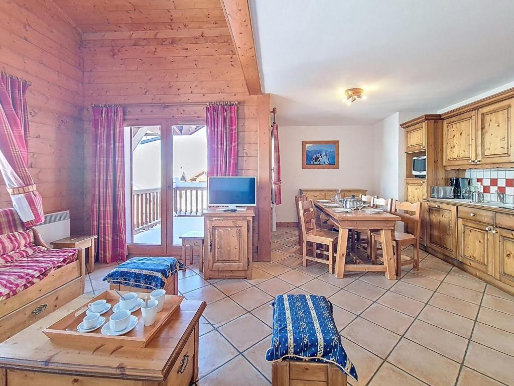 Appartement spacieux aux Menuires, balcon, au pied des pistes, parking inclus - FR-1-344-1248 - 2