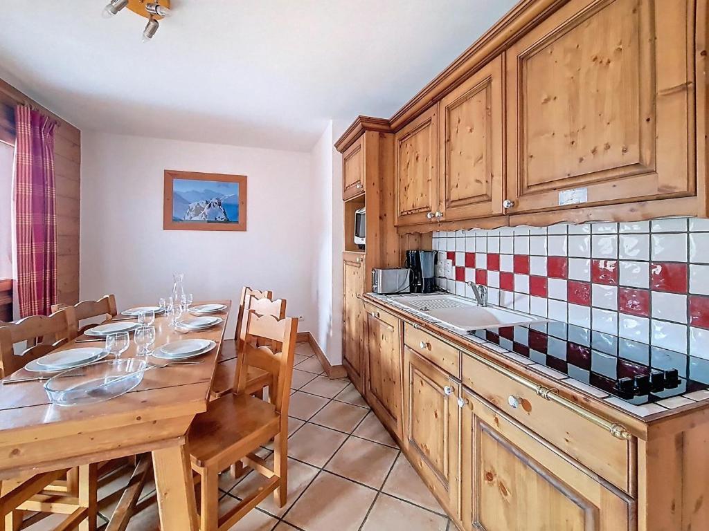 Appartement spacieux aux Menuires, balcon, au pied des pistes, parking inclus - FR-1-344-1248 - 4