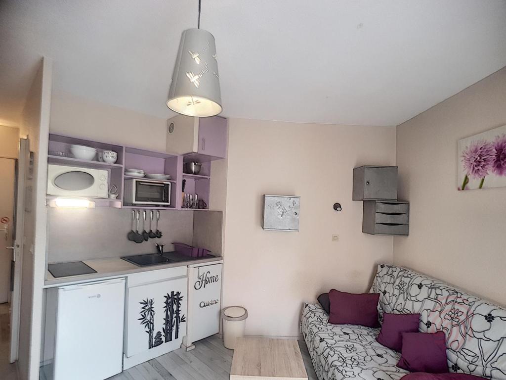 Studio avec balcon, animaux admis - 2 pers. - FR-1-451-232 - 3