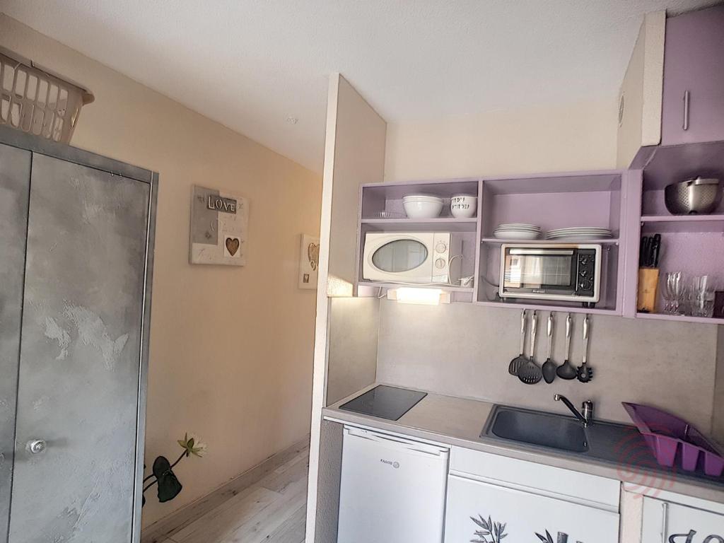 Studio avec balcon, animaux admis - 2 pers. - FR-1-451-232 - 5