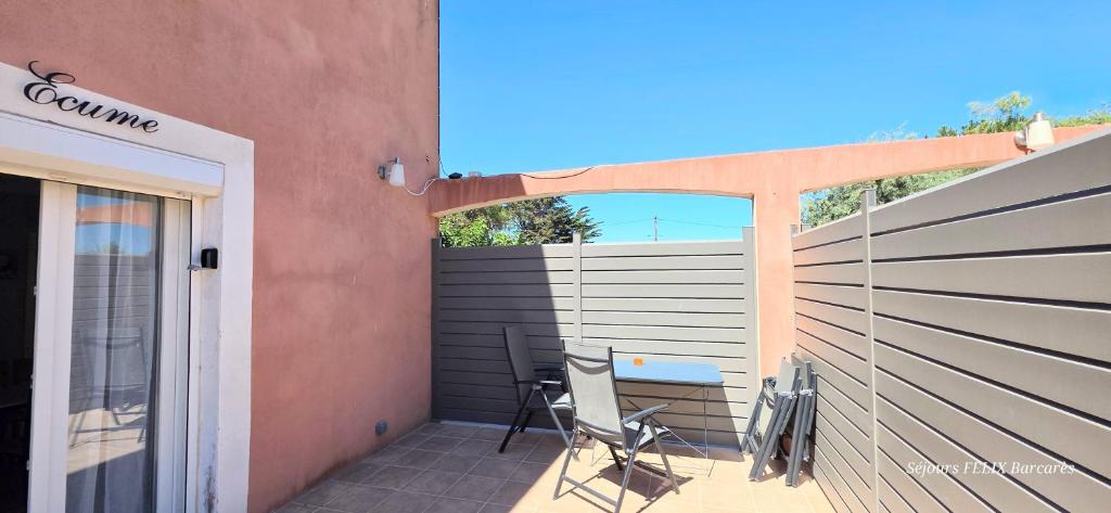 LE BARCARES - logement "Ecume" 3 étoiles, clim, wifi, parking, terrasse, plage et village de Noël à pied - 4 personnes - 1