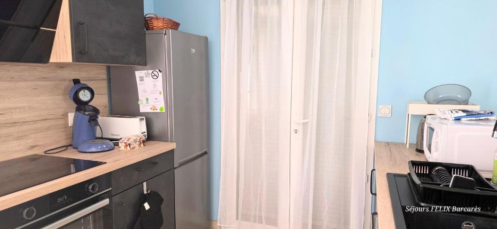 LE BARCARES - logement "Ecume" 3 étoiles, clim, wifi, parking, terrasse, plage et village de Noël à pied - 4 personnes - 4