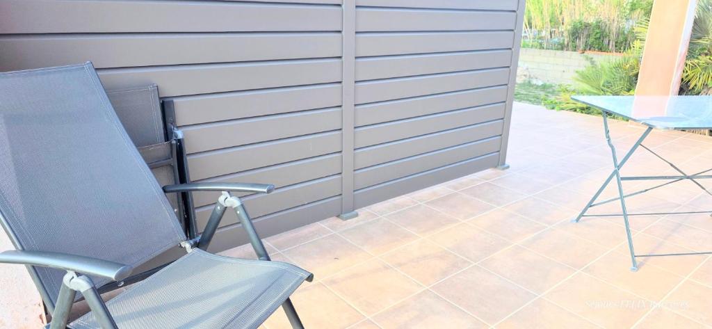 LE BARCARES - logement "Ecume" 3 étoiles, clim, wifi, parking, terrasse, plage et village de Noël à pied - 4 personnes - 2