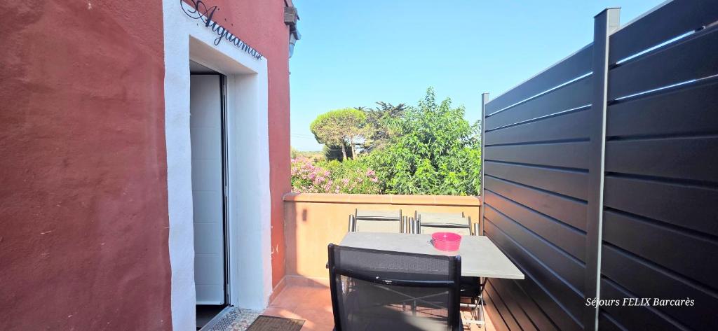 LE BARCARES - 2 logements climatisés 8 personnes "Embrun" et "Aiguamar", terrasse, plage, village de Noël et commerces à pied - 4