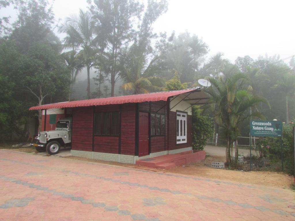 Greenwoods Nature Camp — Hotel in Mudumalai