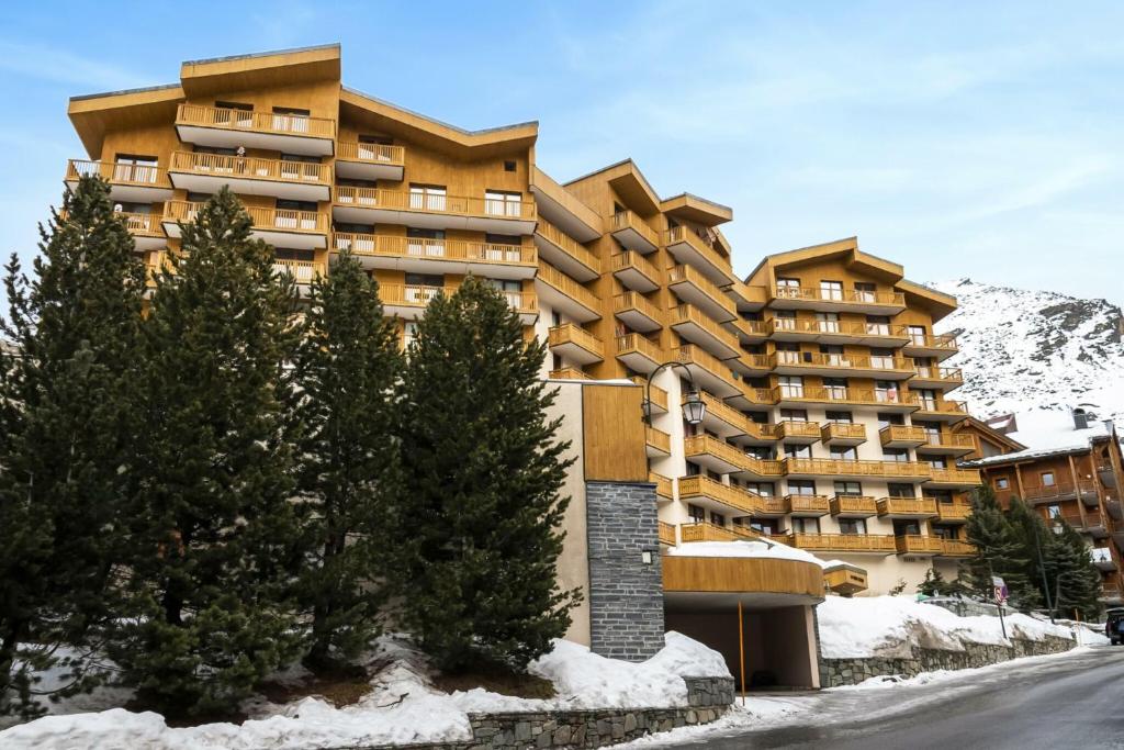 Résidence Roche Blanche - VAL THORENS location: studio pour 2 personnes dans le centre (résidence roche blanche) MAE-9114 - 2