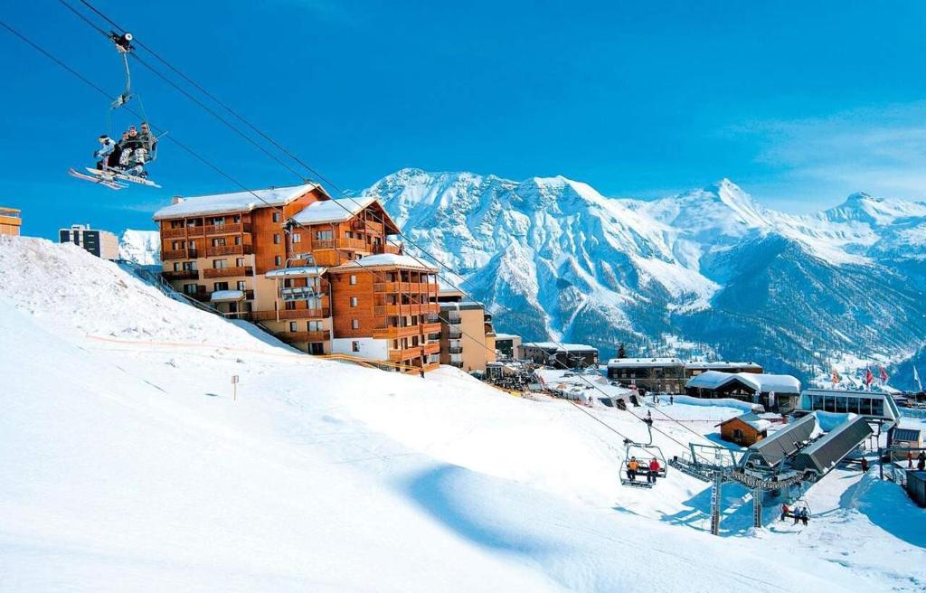 Résidence Terrasses De La Bergerie - 3 pièces 6 personnes MAE-5944 - 2