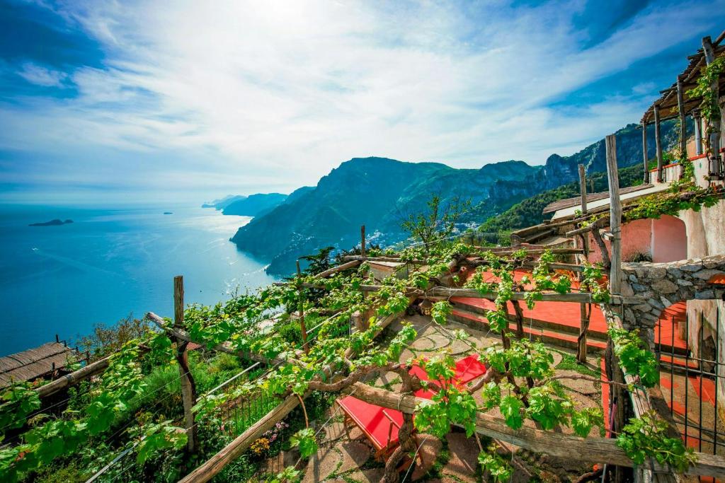 8th-century dwelling near Positano - 2