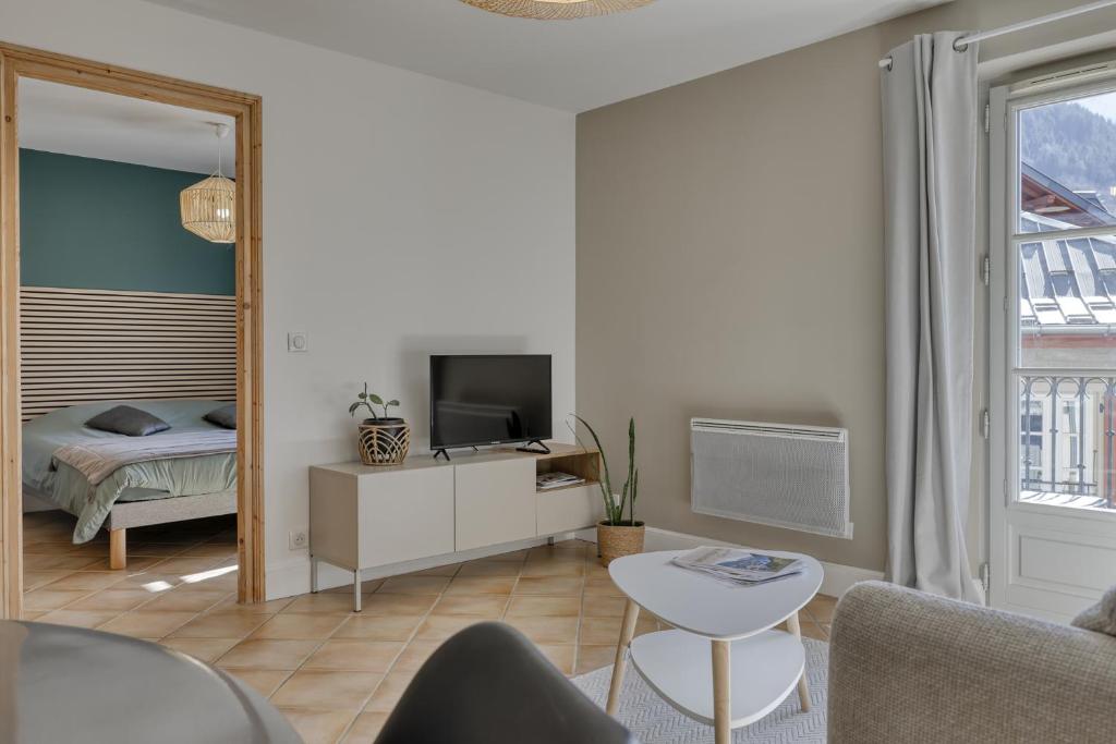 Appartement 22 - 4 personnes, Saint Gervais centre - 5