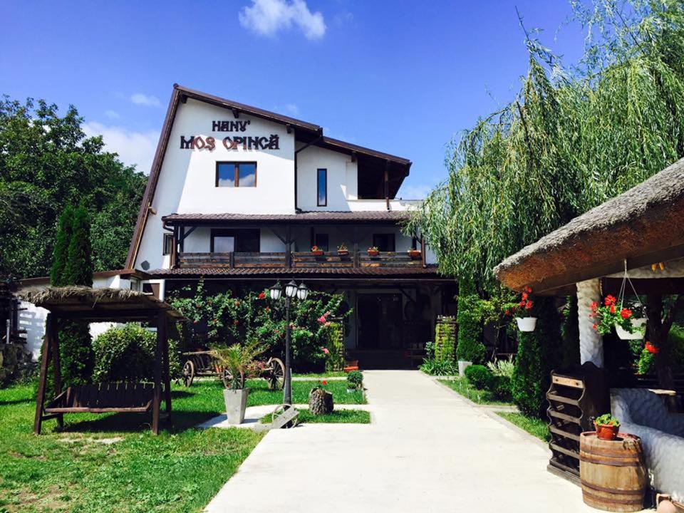 Hanu lu Mos Opinca — Hotel in Deva