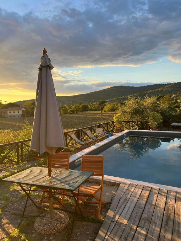 Big Villa with pool in the Cortona countryside - 3
