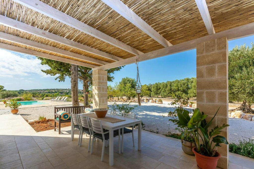 Villa among olive trees private pool and patio - 3