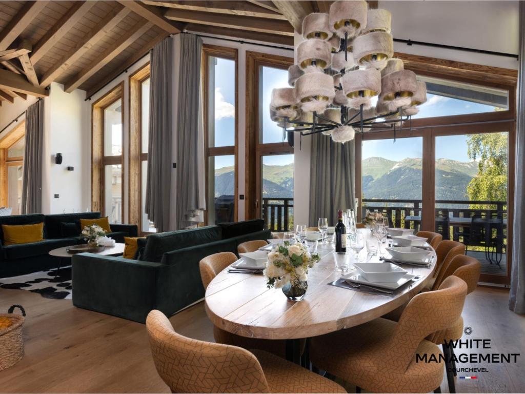 Résidence Canyon Lodge - Chalet d'exception dans le quartier du Belvédère MAE-2454 - 4