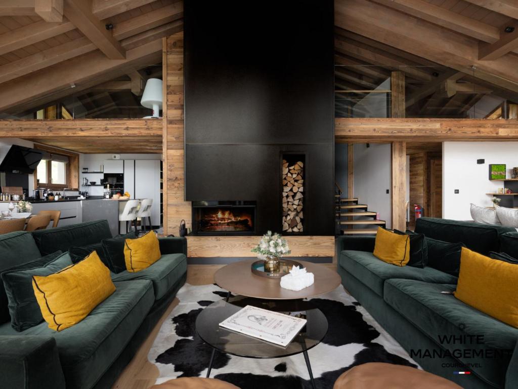 Résidence Canyon Lodge - Chalet d'exception dans le quartier du Belvédère MAE-2454 - 1