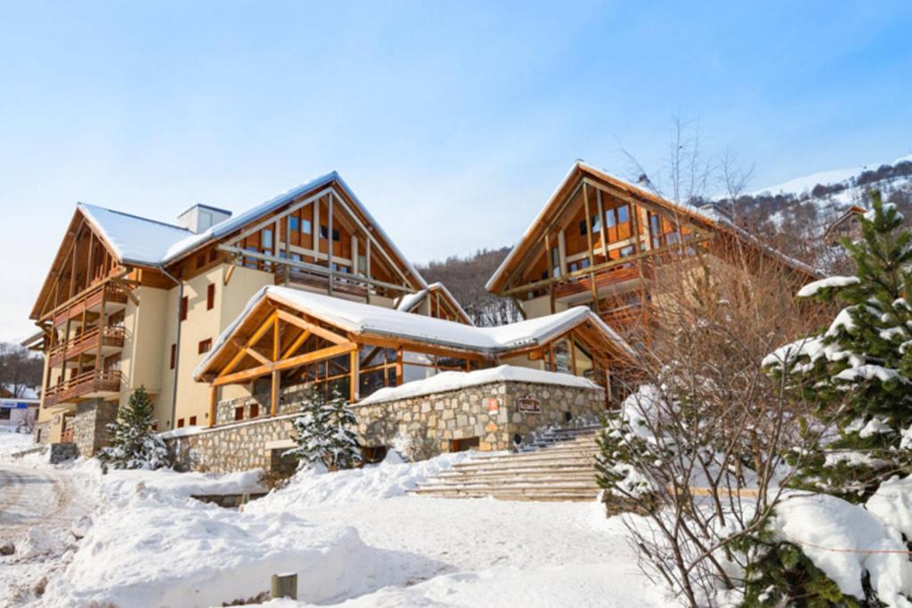 Chalets Du Galibier I - Studio + mezzanine 4 personnes 3 exposé Nord MAE-3654 - 4