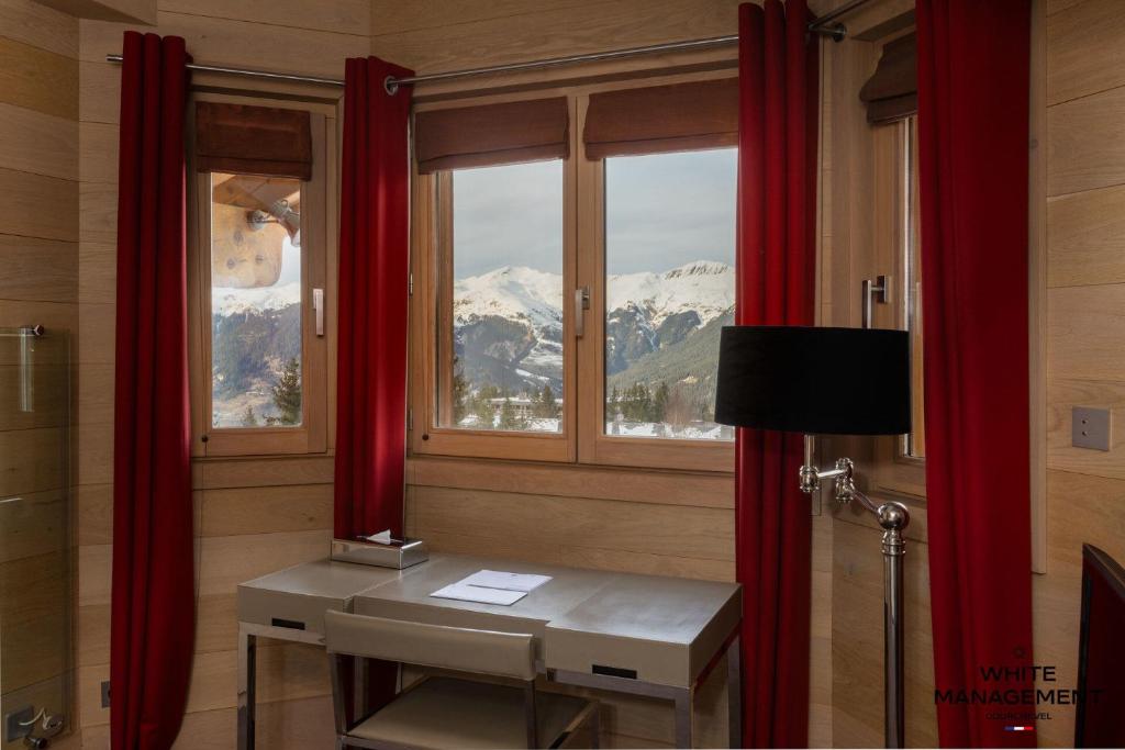 Chalet Licorne Des Neiges - Somptueux chalet sur les hauteurs du Belvédère MAE-3934 - 3