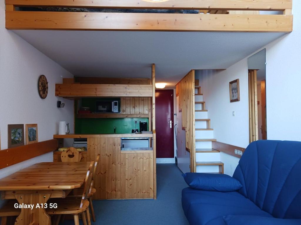 Résidence Aiguille Grive Bat Iii - Appartement 2 pièces 6 personnes en duplex, skis aux pieds, dans le village de Charmettoger à Arc 1800. MAE-6954 - 1