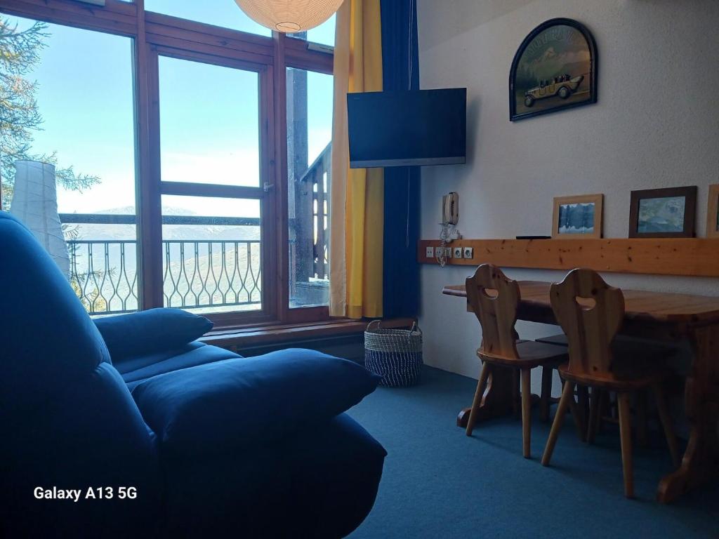 Résidence Aiguille Grive Bat Iii - Appartement 2 pièces 6 personnes en duplex, skis aux pieds, dans le village de Charmettoger à Arc 1800. MAE-6954 - 2