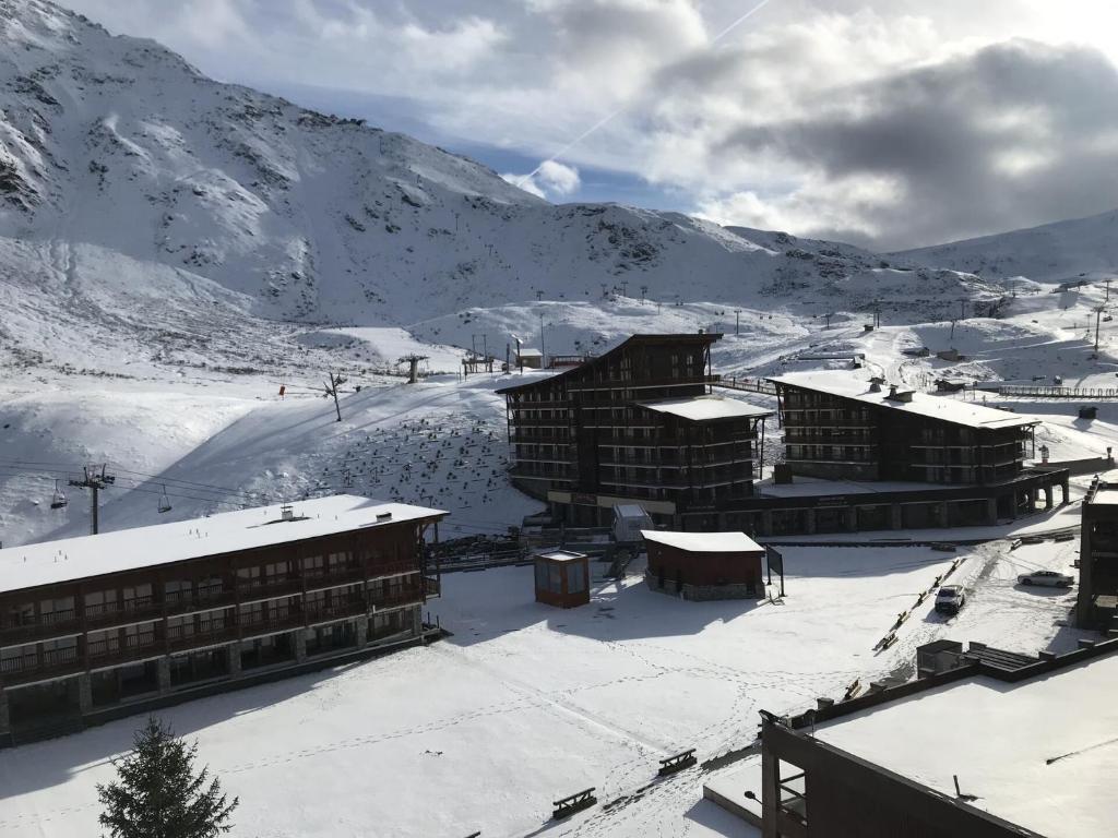 Residence Hotel Aiguille Rouge - Studio pour 4 personnes à Arc 2000 ski aux pieds, au centre de la station, près des commerces, du bowling et de la patinoire MAE-7104 - 3