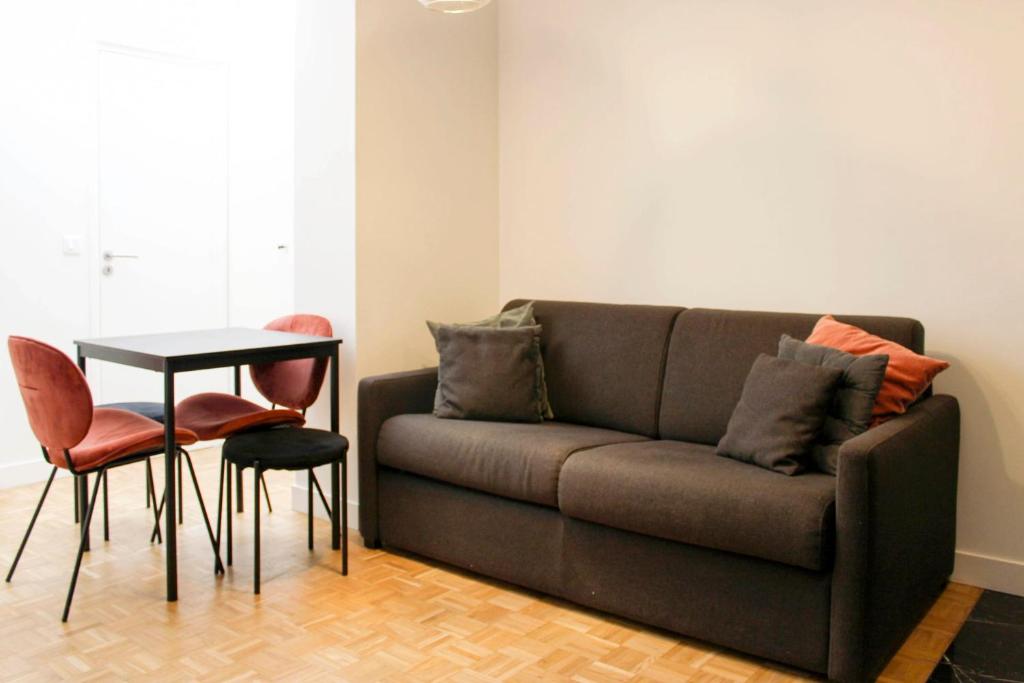 Appartement 1 chambre pour 4 voyageurs à Paris 9 - 1