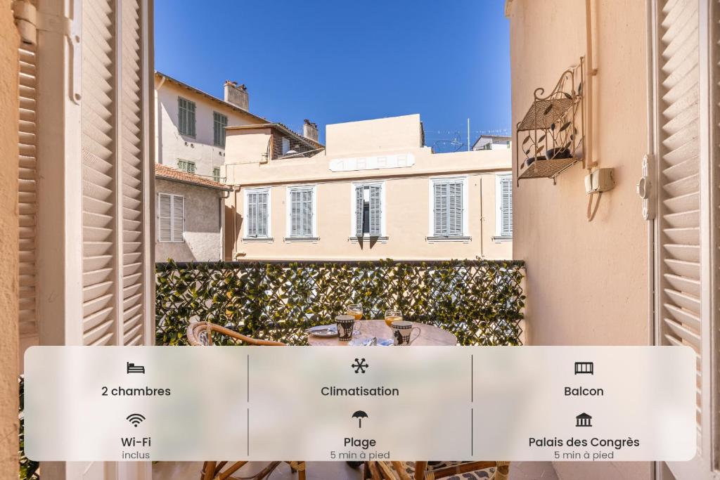 2 Chambres BALCON- FORVILLE-MEYNADIER A2B106 - 1