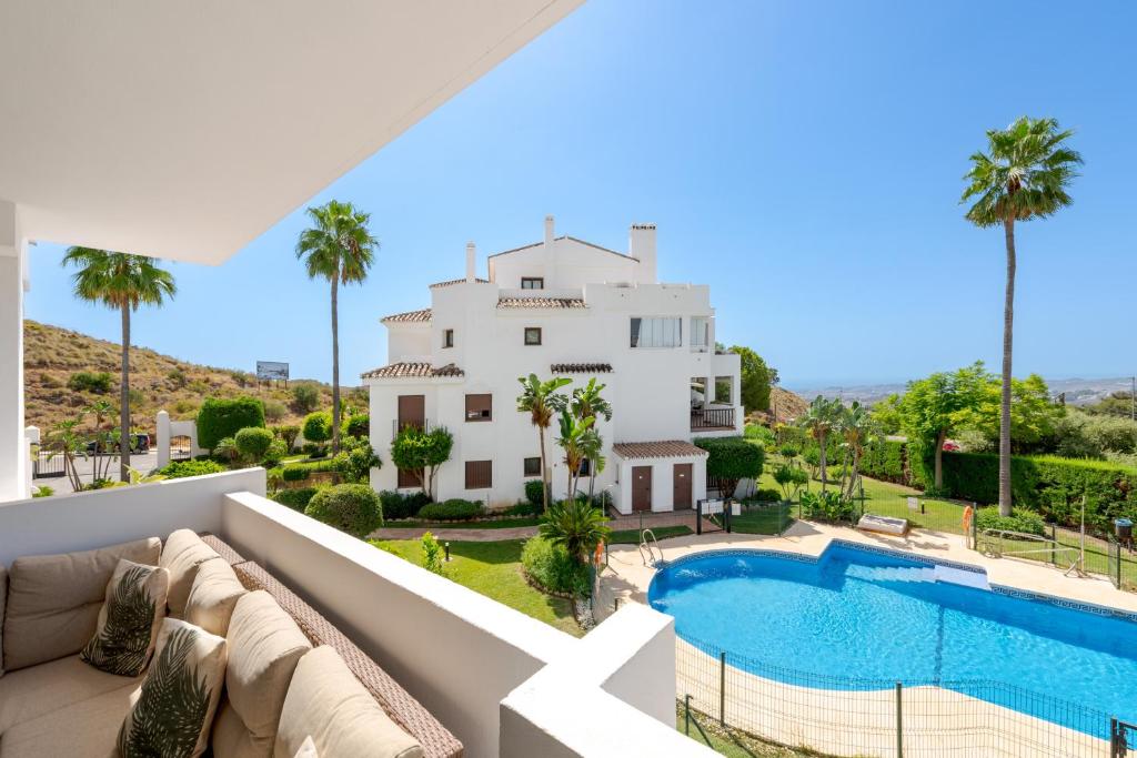 Finca San Antonio Mijas II - Sea View Apartment with Pool & Terrace in Mijas Pueblo - 2