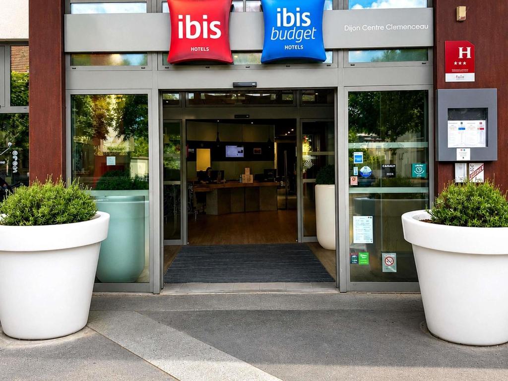 Ibis budget Dijon Centre Clemenceau - 1