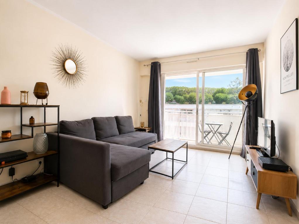 Le Pitot - Beau T2, terrasse, Centre ville, Arceaux - 1