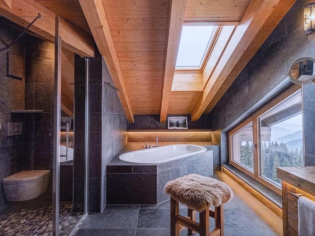 Chalet Bouleaux ski in/out - 3