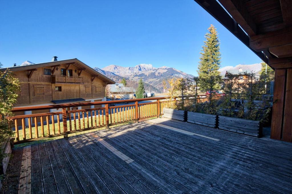 Résidence Les Logis De Bellecombe - Appartement de charme proche village, à côté des pistes MAE-2234 - 2