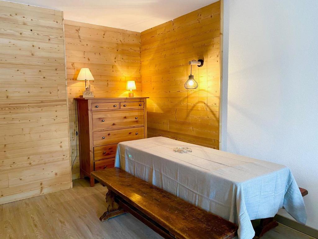 Résidence Les Aloubiers - Chaleureux trois pièces au pied des pistes MAE-3504 - 5