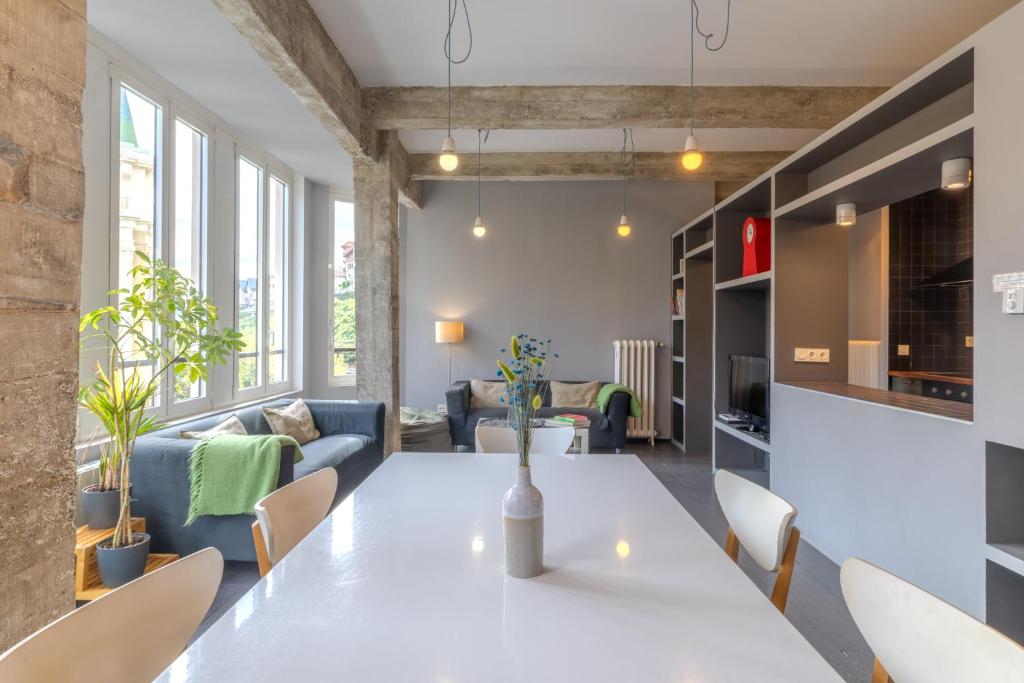 San Sebastian playa Zurriola-NO PARTIES AT HOME-NO FIESTAS EN CASA-300 meters to the beach-90 m2 - 5