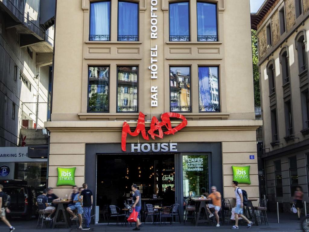ibis Styles Lausanne Center MadHouse - 2