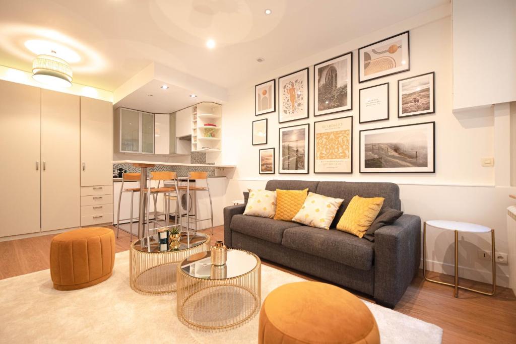 Cute Apartment in Ile Saint Louis - 1