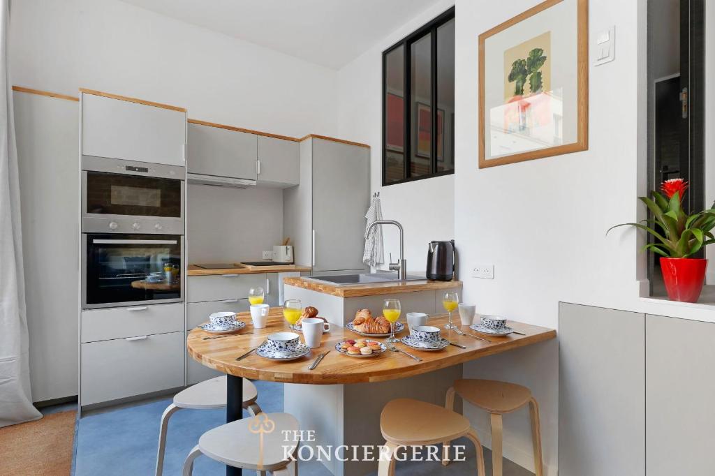 Appartement proche Republique & Canal Saint-Martin - 5