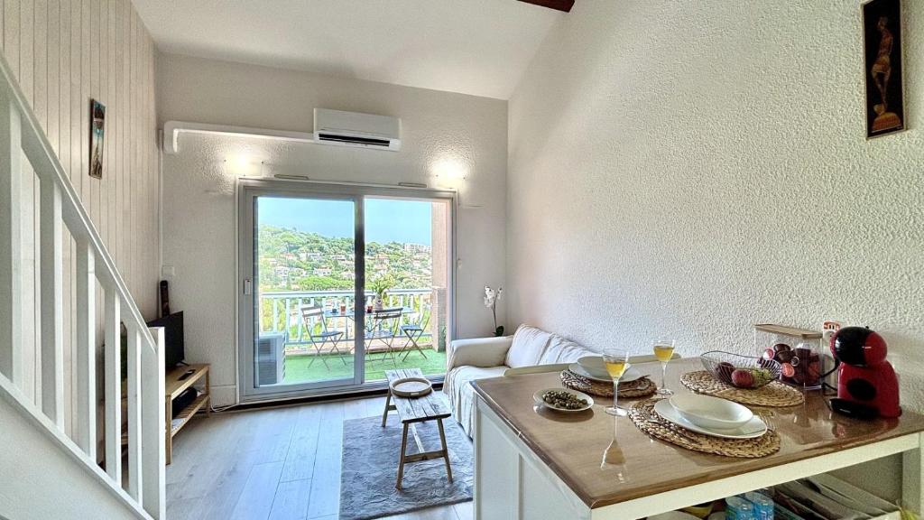 Rivage - Appartement climatisé avec piscine et vue mer - 4