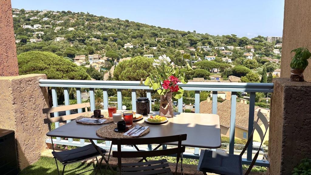 Rivage - Appartement climatisé avec piscine et vue mer - 3