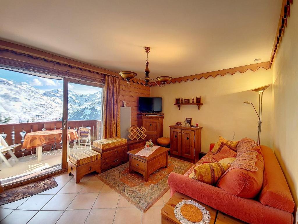 Résidence Ancolie - Appartement spacieux · Balcon sud MAE-9714 - 1