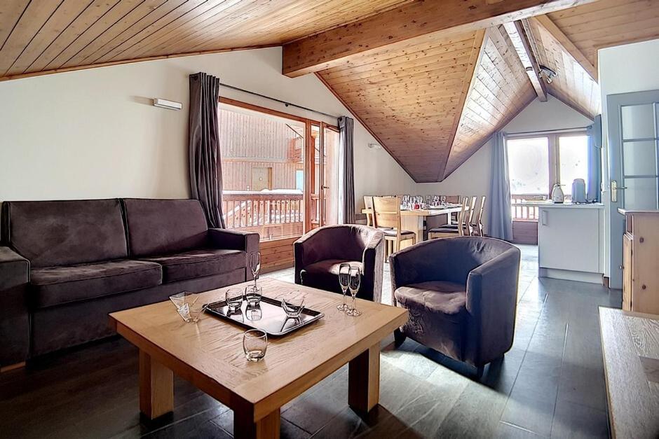 Résidence Les Cristaux - Appartement spacieux & rénové · Proche des pistes · Balcon · Sauna · Hammam · WIFI MAE-9894 - 5