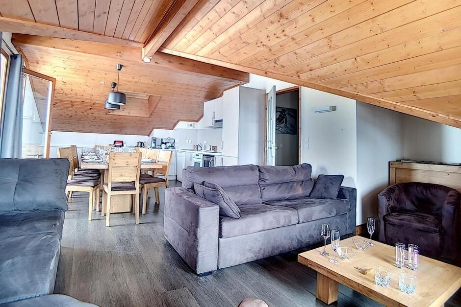 Résidence Les Cristaux - Appartement spacieux & rénové · Proche des pistes · Balcon · Sauna · Hammam · WIFI MAE-9864 - 1