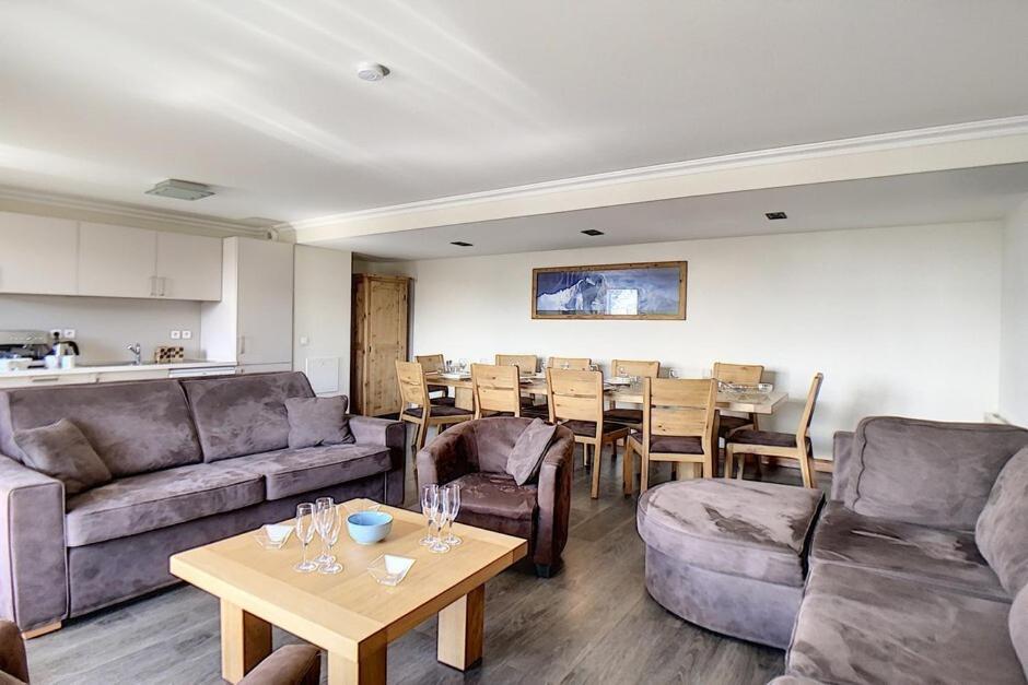 Résidence Les Cristaux - Appartement spacieux & confortable · Proche des pistes · Balcon · Sauna · Hammam · WIFI MAE-9924 - 1