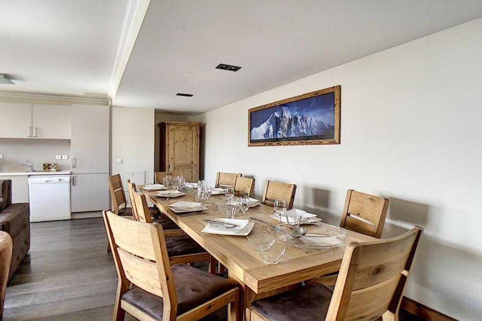 Résidence Les Cristaux - Appartement spacieux & confortable · Proche des pistes · Balcon · Sauna · Hammam · WIFI MAE-9924 - 2