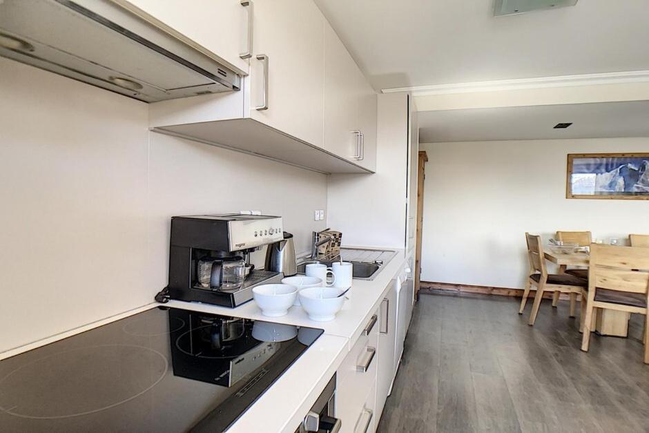 Résidence Les Cristaux - Appartement spacieux & confortable · Proche des pistes · Balcon · Sauna · Hammam · WIFI MAE-9924 - 4