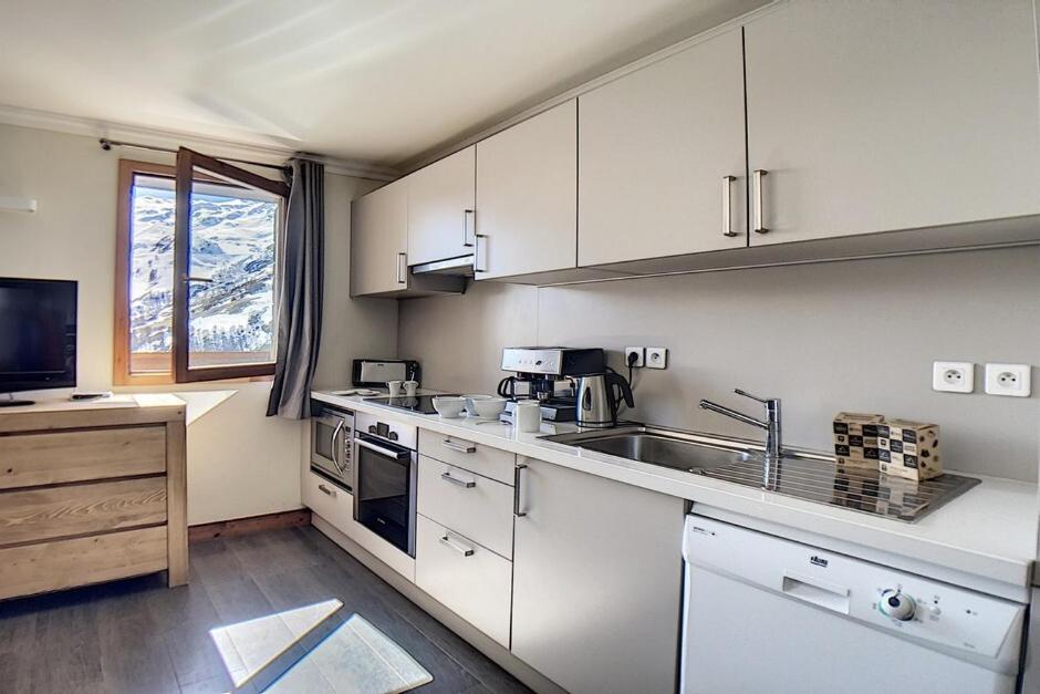 Résidence Les Cristaux - Appartement spacieux & confortable · Proche des pistes · Balcon · Sauna · Hammam · WIFI MAE-9924 - 3