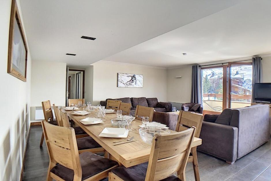 Résidence Les Cristaux - Appartement spacieux & confortable · Proche des pistes · Balcon · Sauna · Hammam · WIFI MAE-9924 - 5